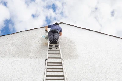 Peinture extérieure à Langolen — façades et ravalement